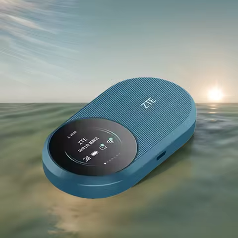 Unlocked ZTEE U10S Pro 4G wireless router 4G LTE mobile wifi Type c screen Wi-Fi6 300Mbps 3000mAh ba