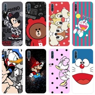 Samsung Galaxy A50 Case Silicone TPU Back Cover Galaxy A 50 cartoon Soft Phone Casing