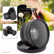 Lanz- Wide Lens 45X Super Wide Angle Lens 52Mm Nikon D5100 D3200 3100 90 80