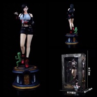 ❗️ Final fantasy Tifa Gk copyresin  ❗️ Gk action figure collection  ❗️ 美少女系列 蒂法 洛克哈特 1/4 雕像  ❗️场景 模型