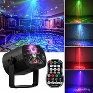 60 modes LED light RGB disco light stage light sound control music projector light disco light disco