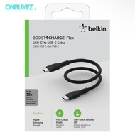 Belkin Type-c BOOST↑CHARGE™ Flex 充電線