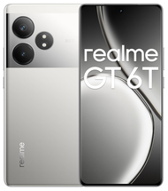 Realme GT 6 Ram16/512gb(สินค้าเคลียสตอค ประกันร้าน)ชิปแรง SD 8s Gen 3 สำหรับคอเกมโดยเฉพาะ ส่งฟรี!