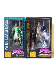承太郎 + 白金之星 超像可動 JOJO