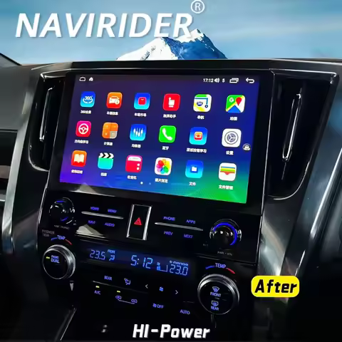 11.6" Android Car Video Playe For Toyota Alphard 30 Vellfire 2015-2023 Radio VELLFIRE StereoTouch Sc