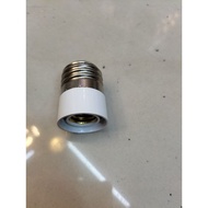 Connection fittings e14 to e 27