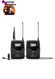 Sennheiser EW 512P G4 Camera-Mount Wireless Omni Lavalier Microphone System