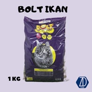 BOLT IKAN PAKAN HARIAN MAKANAN KUCING ANGGORA PERSIA MIXDOM LOKAL DLL