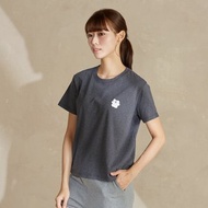 DINOTAENG | BOBO圓領短袖上衣-女