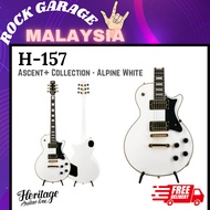 Heritage Ascent+ Collection H-157 Electric Guitar, Alpine White