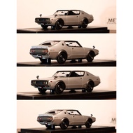 #车模 Ig 1 43 Nissan GTR kpgc110 Narrow Tire Second-Generation Nissan GTR Narrow Tire Original First V