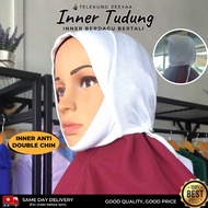 Inner Tudung Ninja Anak Tudung Berdagu Bertali Cotton