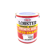 LOBSTER สีเคลือบแอลคีด สีขาว 3.5 ลิตร (แพ็ค 1 กล.)