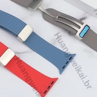Silicone watch band for WATCH 10 smartwatch S10 3 4 5 6 7 8 9 se ultra2 sport strap smart watch H14 