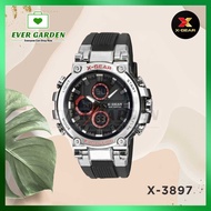 Evergarden X-Gear M-3897 Men Watch Digital Waterproof Clock Men Army Military Digital Watch Color:10.Galaxy Silver