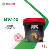 Castrol CRB MINI TRUCK 15W-40 Diesel Engine Oil (7.5L )