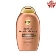 ogx - Ever Straight 巴西角蛋白護理洗髮精，385 毫升（13 盎司）瓶裝 (新舊包裝隨機發貨)