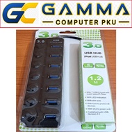 USB HUB 3.0 7 PORT 1.2 METER 1.2M USB 3.0 HUB 7 PORT 1.2 METER USB HUB 7 PORT USB 3.0/ 3.0 USB HUB/