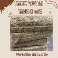 GAJUS MENTAH HANCUR (10KG) KHAS PENIAGA AYAM GEPUK,AYAM PENYET,DAN LAIN2