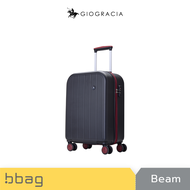 bbag shop : Giogracia Polo Club : กระเป๋าเดินทางรุ่นบีม (Beam) 65010 ขนาด 20 นิ้ว