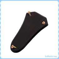 [LzdhuizbcMY] Novelty Wooden Gutar Trussrod Cover Ebony for Acoustic Guitar Parts 51 x 28.7 x