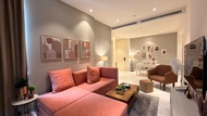 Rumah m² dengan 1 bilik tidur dan 1 bilik mandi peribadi di HRBR Layout (5 Star Zenith Flat in Leel