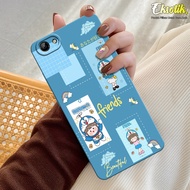 Case Untuk Vivo Y71 (1724) - Eksotik - Casing Vivo Y71 - Bahan Premium - Kesing Vivo Y71 - Silikon L