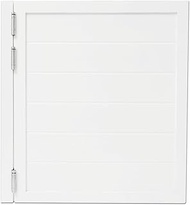 YVYKFZD Interior Swinging Doors, Solid Wood Cafe Door, Single Partition Door with Hinges, Customizab