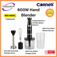 Cornell 600W Hand Blender CHB-S601BK ER