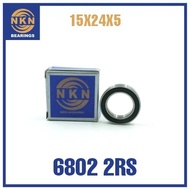 Laher Bearing NKN 6802 2RS Original