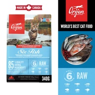 Orijen Six Fish Cat Dry Food 340g