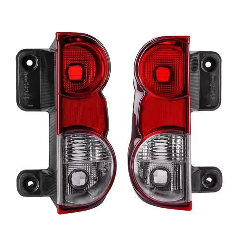 Tail Light Assembly For Nissan NV200 2008 2009 2010-2015 Rear Taillight Warning Light Reversing Ligh