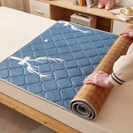 Cooling Mattress Protective Cover Vine Mattress Soft Mattress Single/Queen/King Foldable Bed Mattress Topper