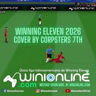 WINNING ELEVEN 2026 (MODIFIED EDITION) [PS1 JP : 1 Disc]