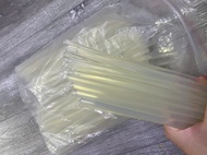 ( Giá lẻ = Giá sỉ ) 100 cây keo nến silicon chất lượng cao loại to nhỏ dùng cho súng bắn keo