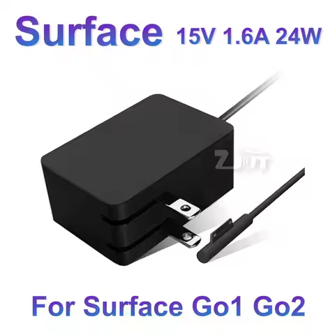 15V 1.6A 24W AC Laptop For Microsoft Surface go1 go2 pro4 pro5 m3 Power Adapter 1735 1736 1824 Charg