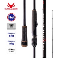 Purelure New Dance 10ft Spinning Rod For Bass High Carbon Long Throwing Fishing Rod In Fuji Accessor
