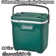 +พร้อมส่ง+กระติกน้ำ Coleman JP 28QT Xtreme Cooler/Evergreen ของแท้ 100% กระติกน้ำแข็ง เก็บความเย็นได้ 3 วัน As the Picture One