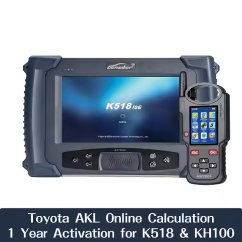 Lonsdor for toyota& Lexus AKL Function License for Nissan for Volvo for JRL Online Calculation Activ