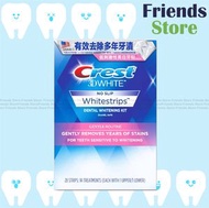 Crest - 溫和美白牙貼 (敏感牙齒適用) 每盒28片(14對) (000434)(新舊包裝隨機發貨）