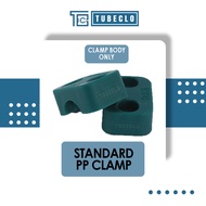 Standard Clamp Body Polypropylene (PP) | Accessory for Tubeclo Standard Pipe Clamps