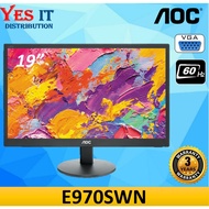 AOC E970SWN 18.5" LED MONITOR