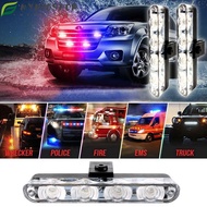 MIOSHOP Warning Lamp Remote Fireman Beacon Police Light Emergency Strobe Light