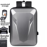 16 นิ้วกันน้ำกันกระแทกฮาร์ดเชลกระเป๋าเป้สะพายหลังแล็ปท็อปผ้าอ็อกซ์ฟอร์ดกระเป๋าสะพายคู่สำหรับ Y7000P 