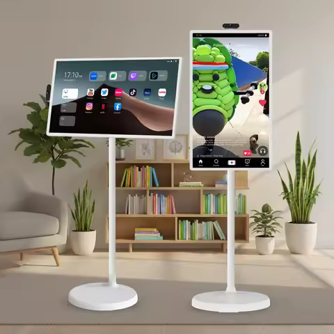 Smart Portable 32 Inch Full HD Touch Screen Android 12 Smart TV LED Backlight Interactive High Brigh