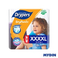 Drypers Diaper Drypantz XXXXL18