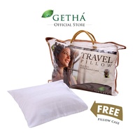 Getha Travel Latex Pillow / Bantal Pelancongan