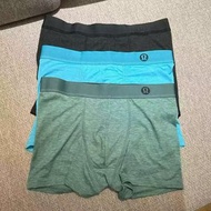 全新Lululemon男士內褲三條裝 Lululemon運動內褲 Lululemon冰絲內褲 Lululemon 內褲 Lululemon underwear Lululemon boxer