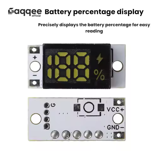 Mini Battery Level Indicator Module | 1S 2S 3S 4S Series Battery Meter | Lithium Battery Percentage 