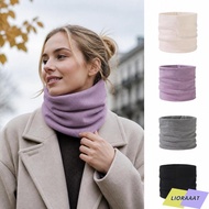 LIORAAAT Neck Warmer Gaiter, Stretch Elastic Double Layer Neck Gaiter, Fashion  Wind-Resistant Therm